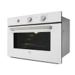 Forno Eletrico De Embutir Fischer Infinity Branco 50L 220V 28349 66327